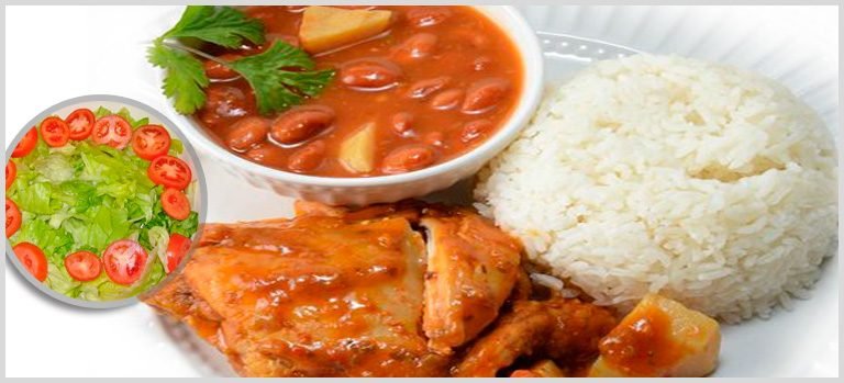 Lunch Especial menu Bonao con Clase