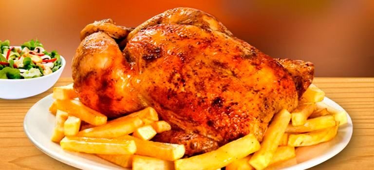 Roasted Chicken menu Bonao con Clase