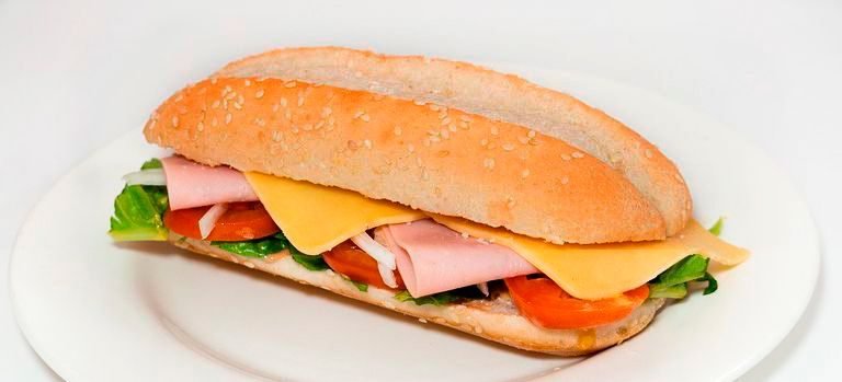 Sandwiches menu Bonao con Clase