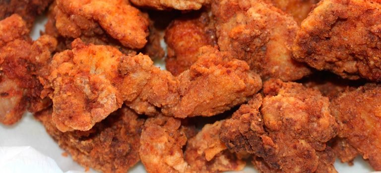 Chicharron de Pollo Menu Bonao con Clase